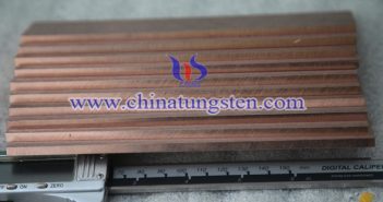 纳米钨铜合金电极的研究 钨铜电极图片