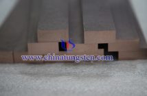 耐高温开关钨铜合金图片