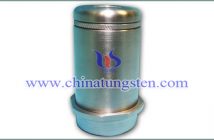 钨合金防护药瓶图片