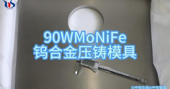 【中钨优品】90WMoNiFe钨合金压铸模具